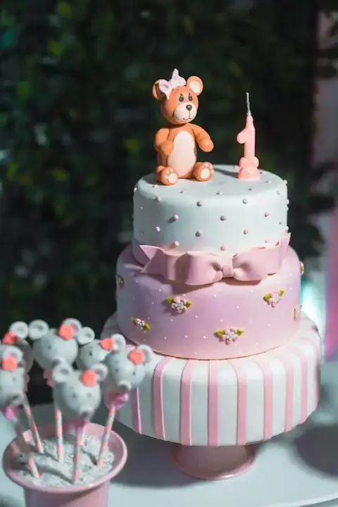 Gâteau Princesse personnalisé pour anniversaire